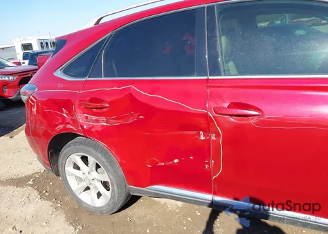 2012 Lexus Rx 350 from USA, damaged, VIN 2T2ZK1BA5CC086442